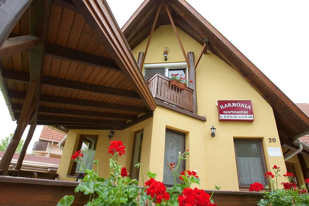 Harmonia Apartmanhaz Hajdúszoboszló 0*,